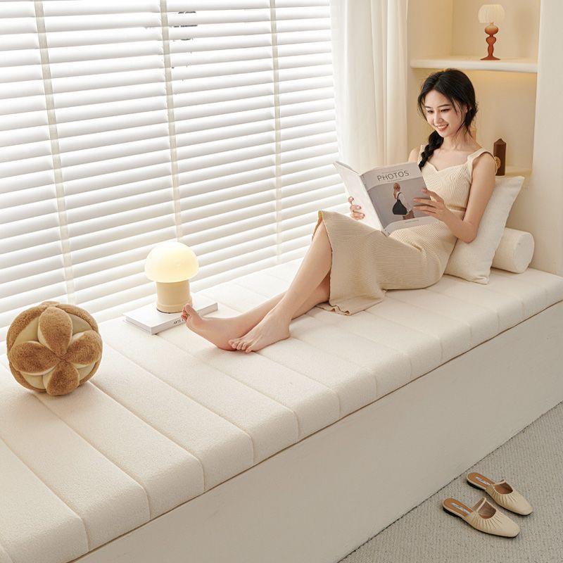 Luxury Home Textiles Usa - 탈부착 가능한 테디 벨벳 창문 쿠션