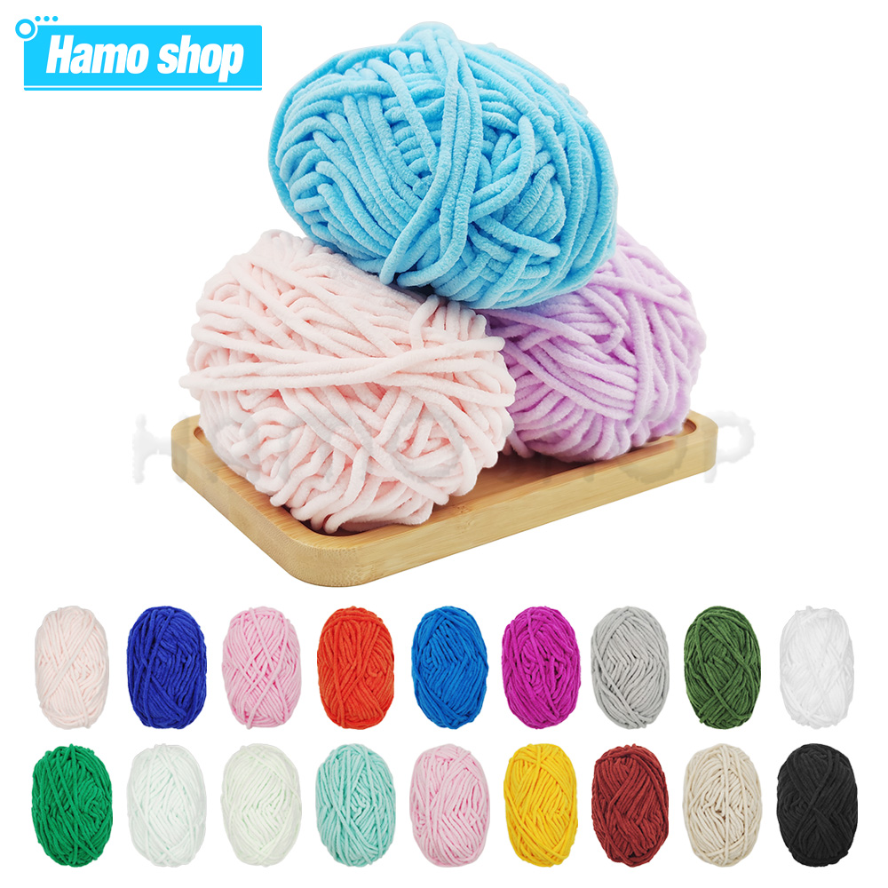 Wool Blanket Herringbone - 50g/볼 아이스 스트라이프 라인 얀 울