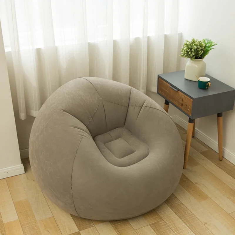 Floor Cushion Pouf - 대형 게으른 풍선 소파 의자 PVC
