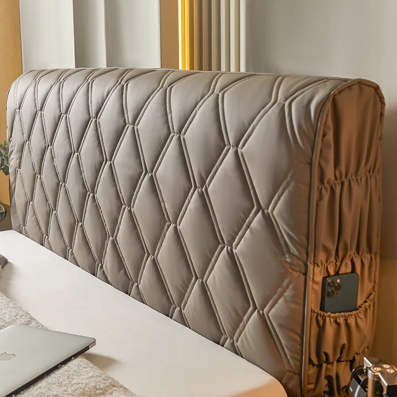 Luxury Home Textiles Usa - 두꺼운 안티 고양이 스크래치 침대 헤드