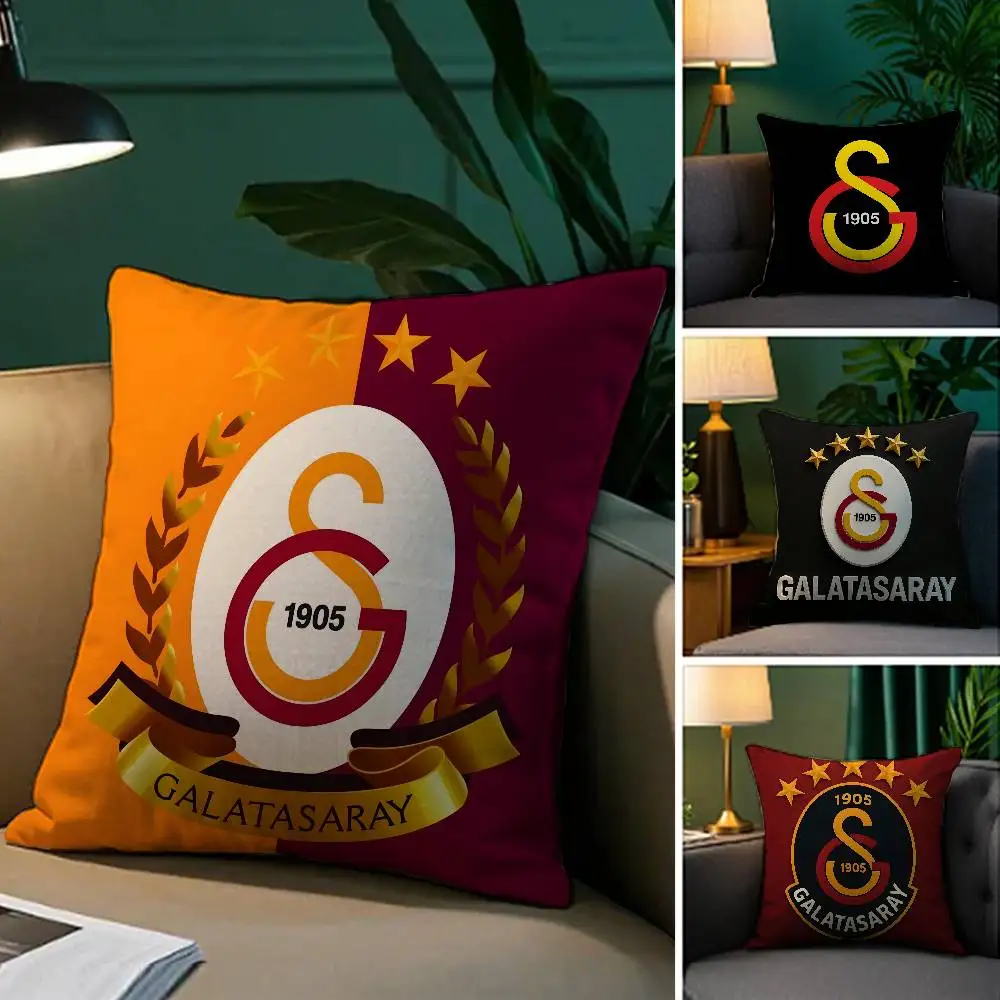 Home Textiles Logo - 클럽 로고 축구 G-GalatasarayS 베개 케이스