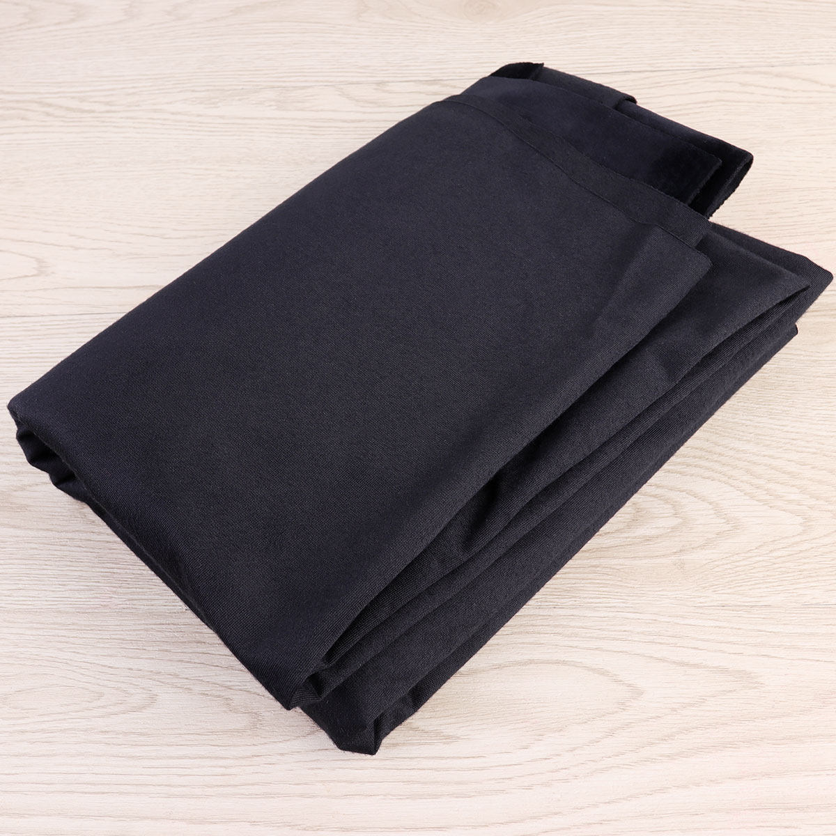 Home Textiles Curtains - 검정색 단면 린트 플란넬 원단, 튼튼한