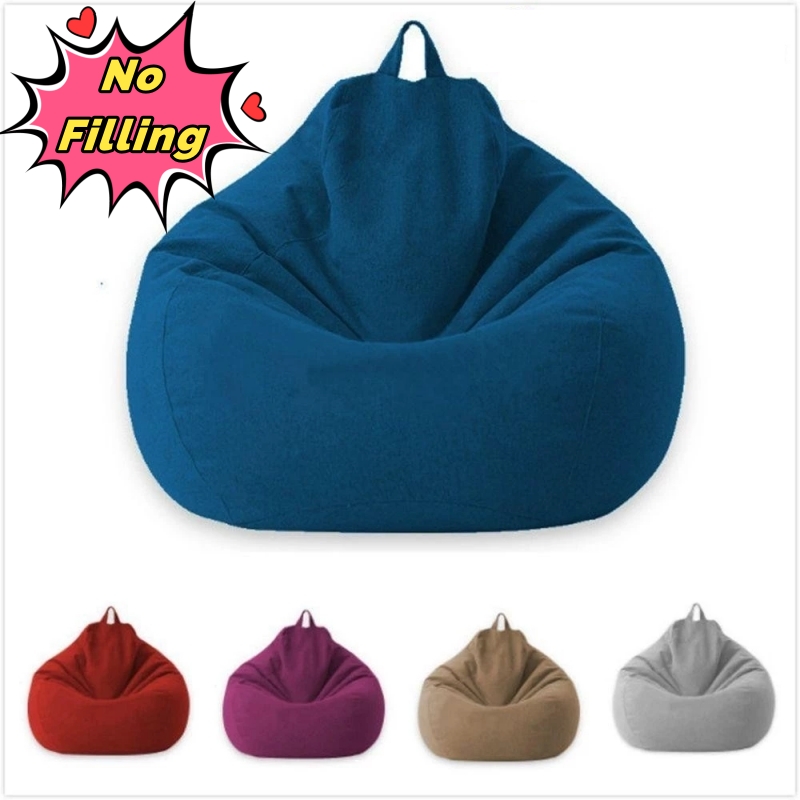 Floor Cushion Pouf - 소파 빈백 의자 커버 소파 가방