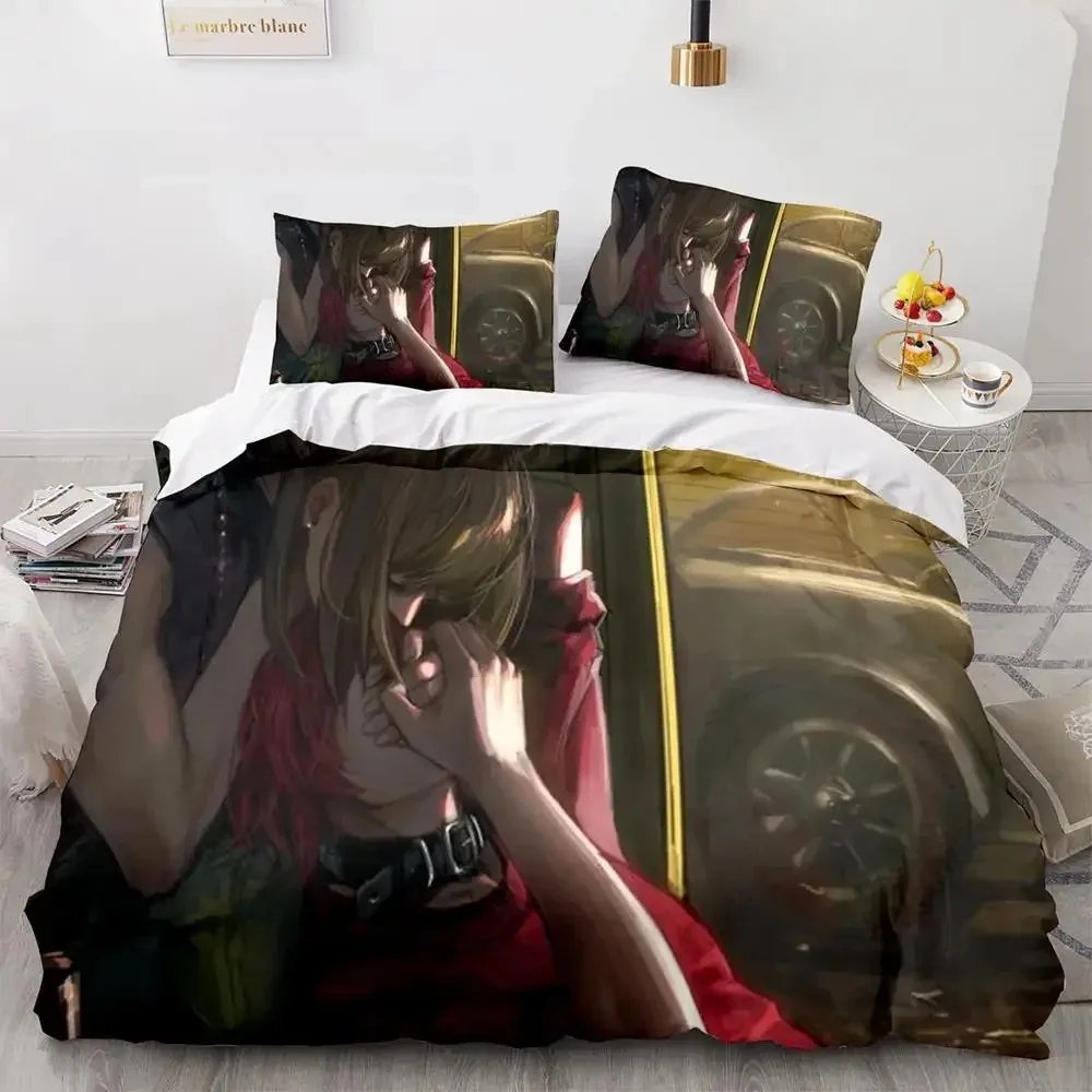 Home Textiles Notes - 데스 노트 3D 프린트 애니메이션 편안한