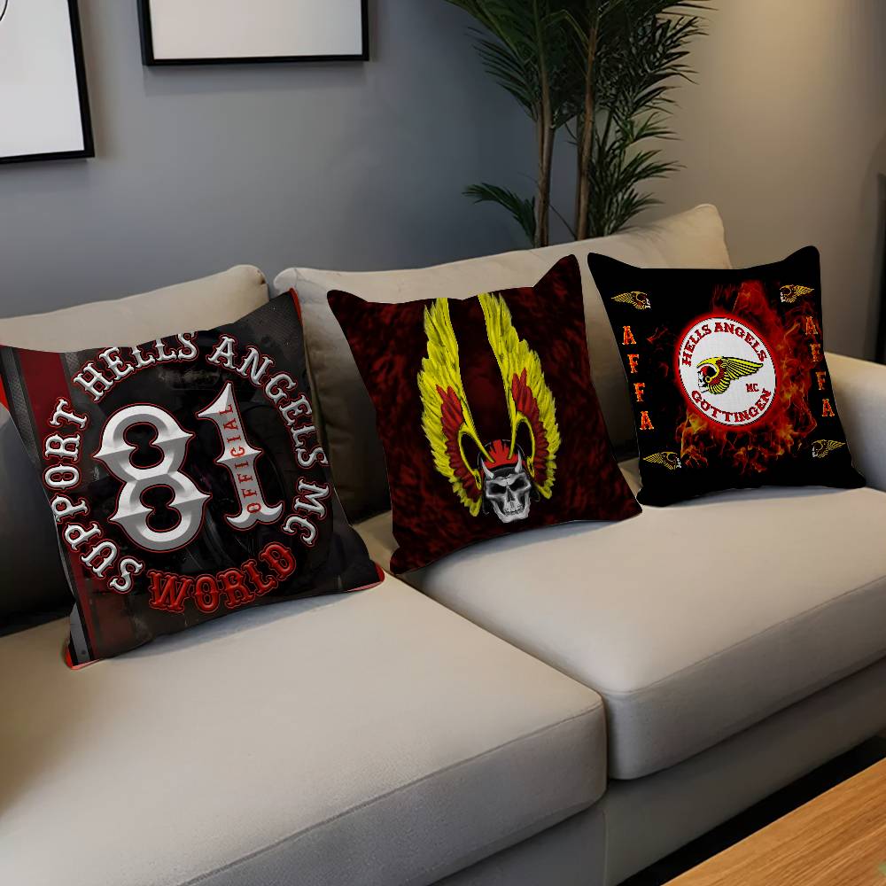 Home Textiles Logo - 클럽 헬스 A-엔젤스 로고 맞춤형 베개