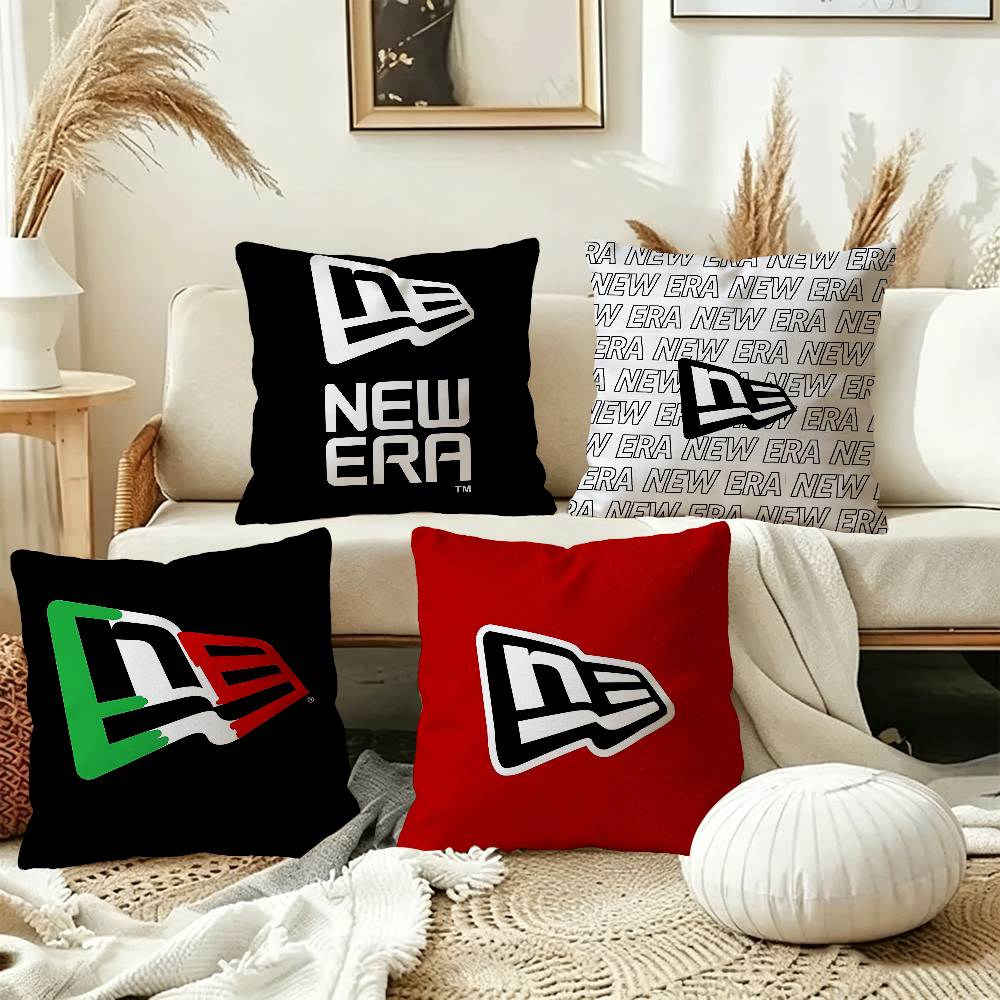 Home Textiles Logo - N-NewS 로고 E-Era 쿠션 커버 장식용