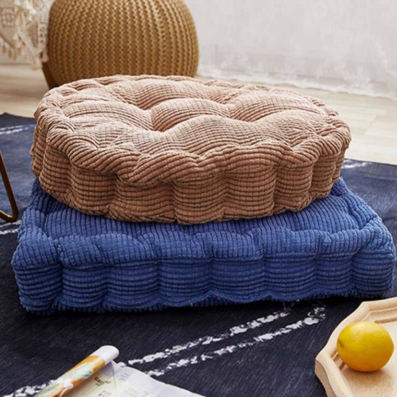 바닥에 앉기 위한 명상용 사각 쿠션, 튼튼한 터프트 두 - Floor Cushion Pouf 리뷰 및 가격