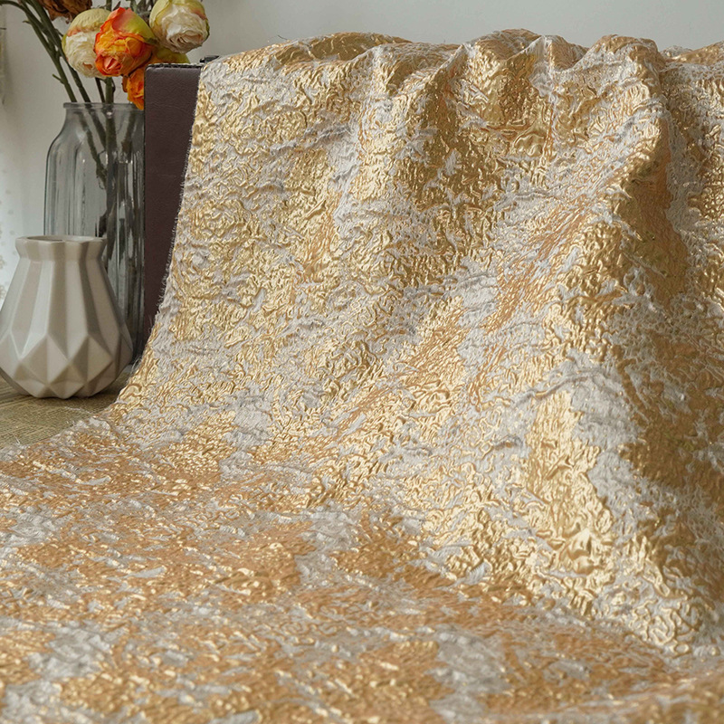 럭셔리 붉은 매화 꽃 자카드 패브릭 황금 꽃 양각 여성 - Luxury Home Textiles Usa 리뷰 및 가격