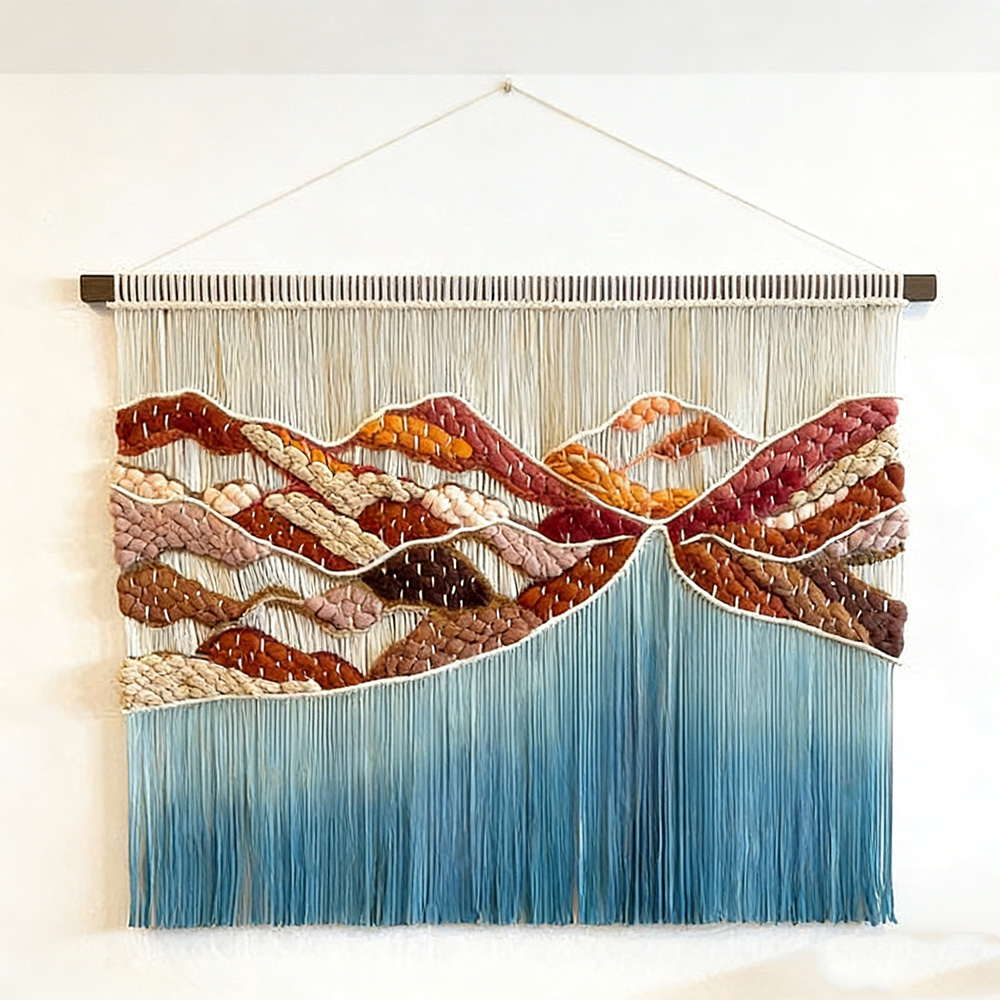 %ss 공장 직영 맞춤형 섬유 마크라메 벽걸이, 보헤미 - Home Textiles Factory 리뷰 및 가격