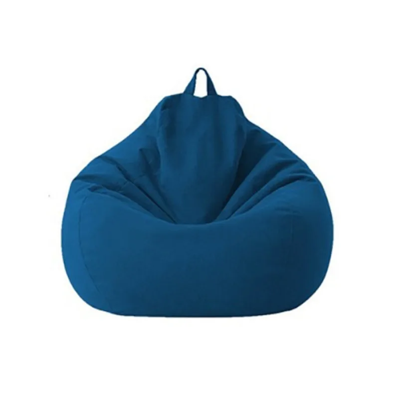 게으른 소파 커버 콩 가방 커버 필러 라이너 없음 솔리 - Floor Cushion Pouf 리뷰 및 가격