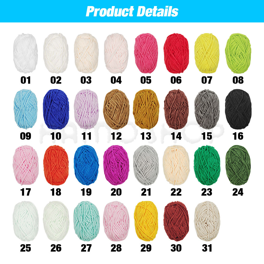 50g/볼 아이스 스트라이프 라인 얀 울 얀 코튼 니팅 - Wool Blanket Herringbone 리뷰 및 가격