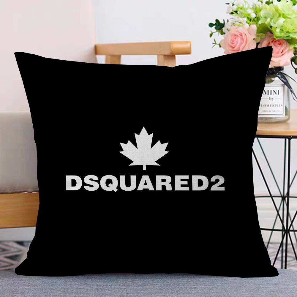 로고 D-Dsquared2 쿠션 커버 베개 커버 장식  - Home Textiles Logo 리뷰 및 가격