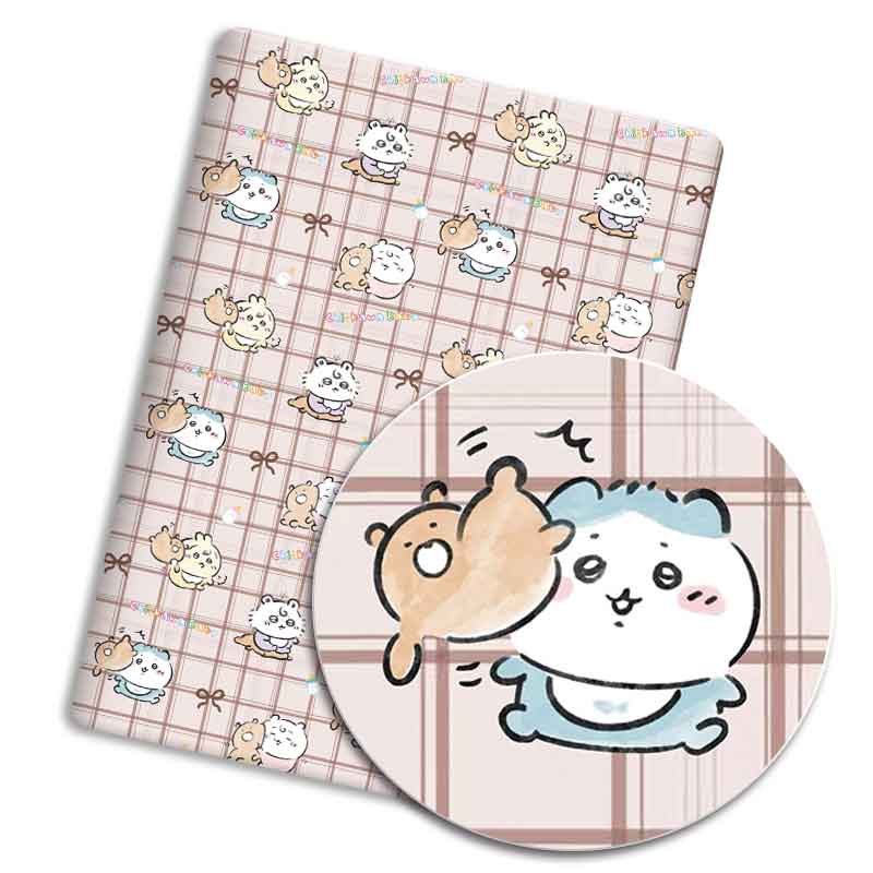 만화 폴리에스터 원단 140x50cm 면직물 패치워크  - Home Textiles Curtains 리뷰 및 가격