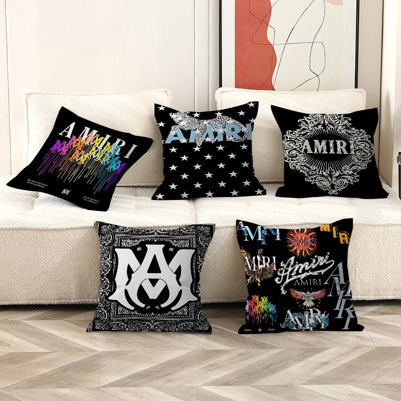 럭셔리 디자인 A-Amiries 쿠션 커버 폴리에스터  - Luxury Home Textiles Usa 리뷰 및 가격