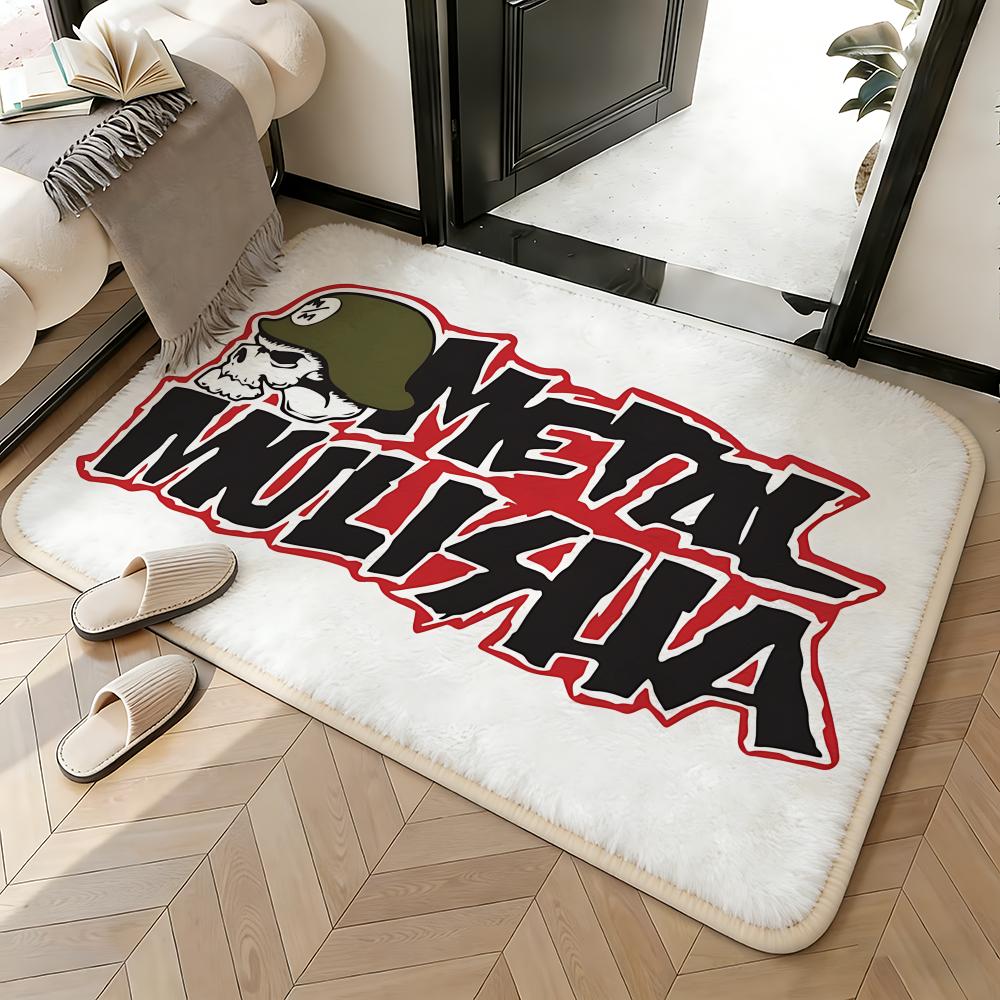 부드러운 흡수성 미끄럼 방지 러그 브랜드 로고 메탈 멀 - Home Textiles Logo 리뷰 및 가격