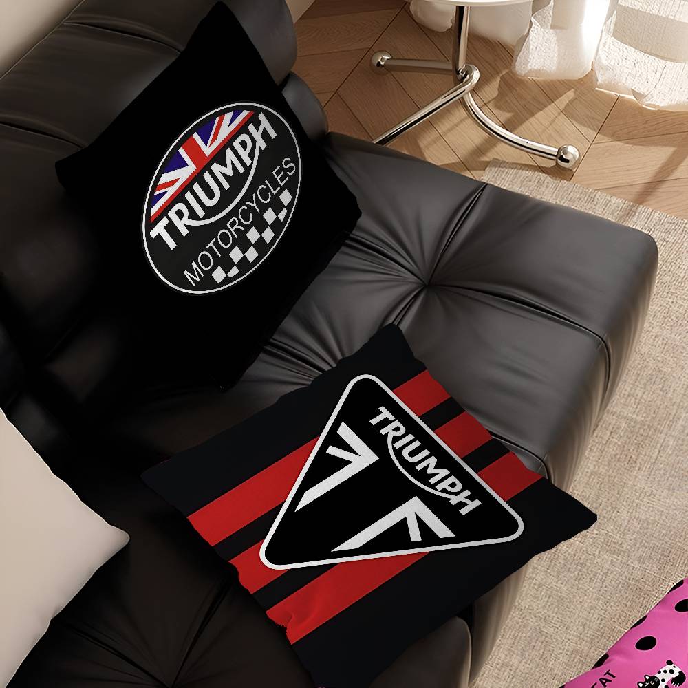 T-Triumphs 로고 베개 커버 만화 소파 장식 홈 - Home Textiles Logo 리뷰 및 가격