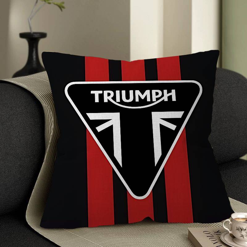 T-Triumphs 로고 베개 커버 만화 소파 장식 홈 - Home Textiles Logo 리뷰 및 가격