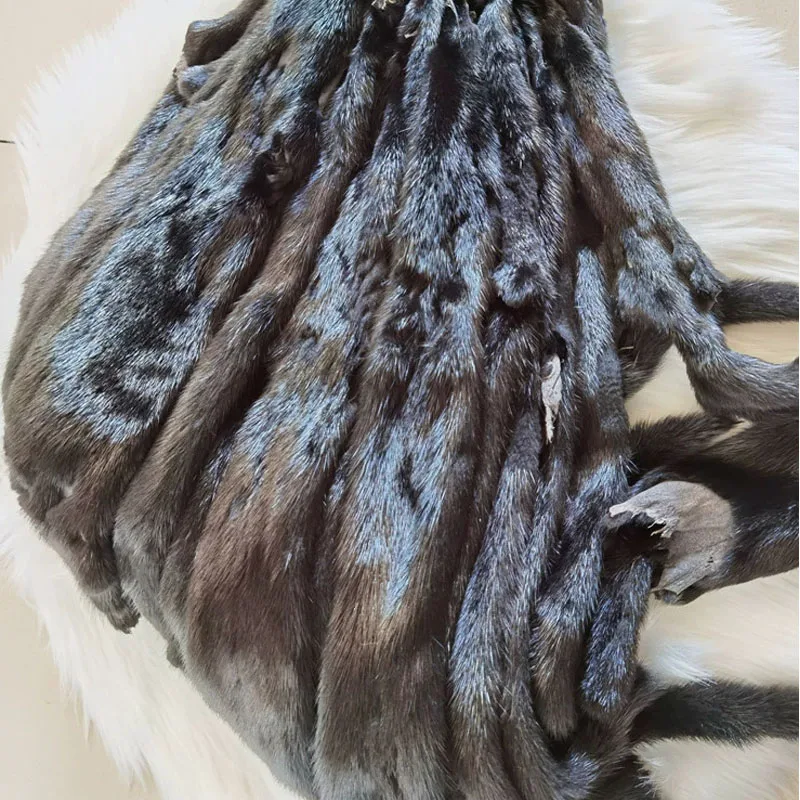 진짜 밍크 모피 가죽 도매 공장 공급 친환경 가공 동물 - Home Textiles Factory 리뷰 및 가격