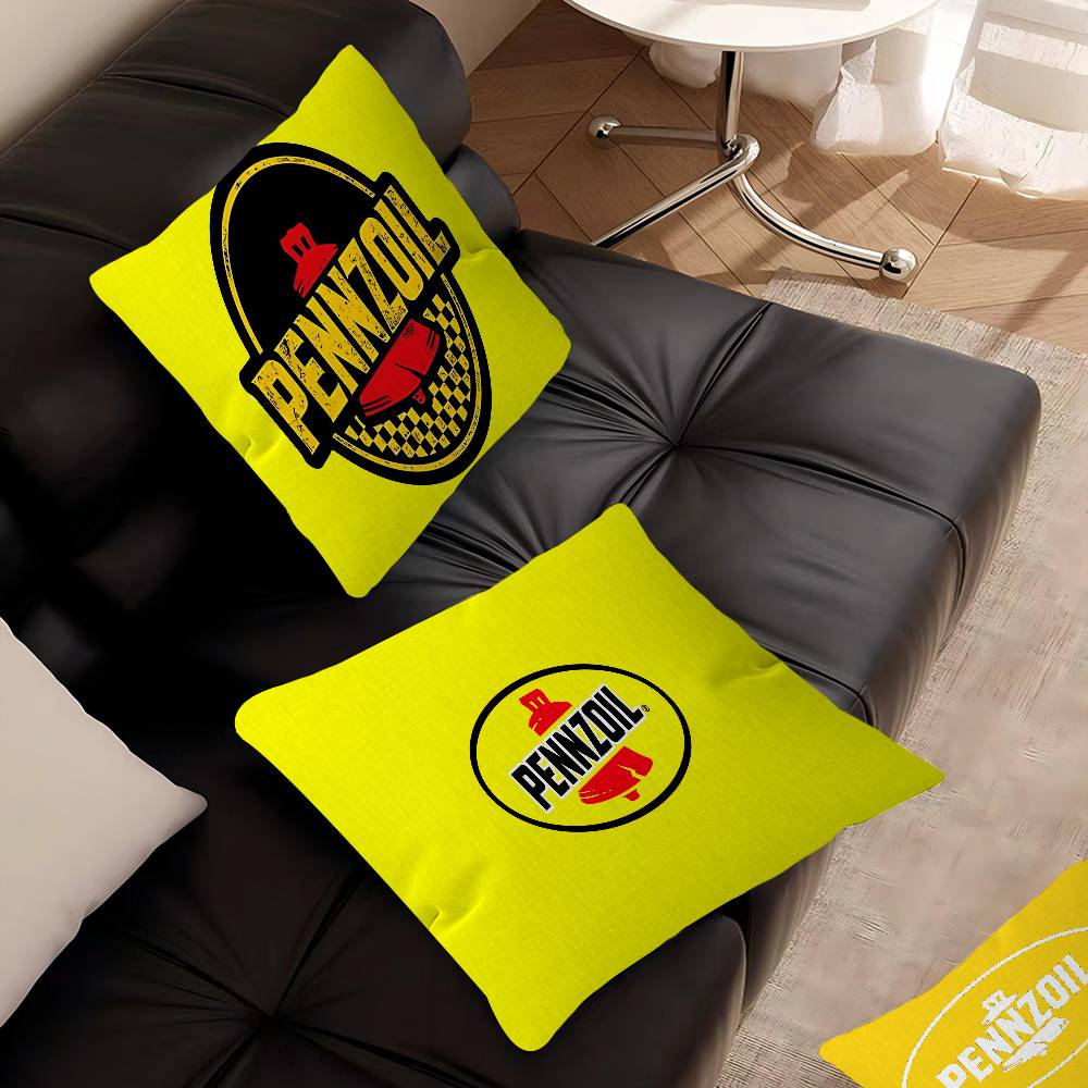 도어매트 PENNZOIL 로고 메이플 디자인 쿠션 커버 - Home Textiles Logo 리뷰 및 가격
