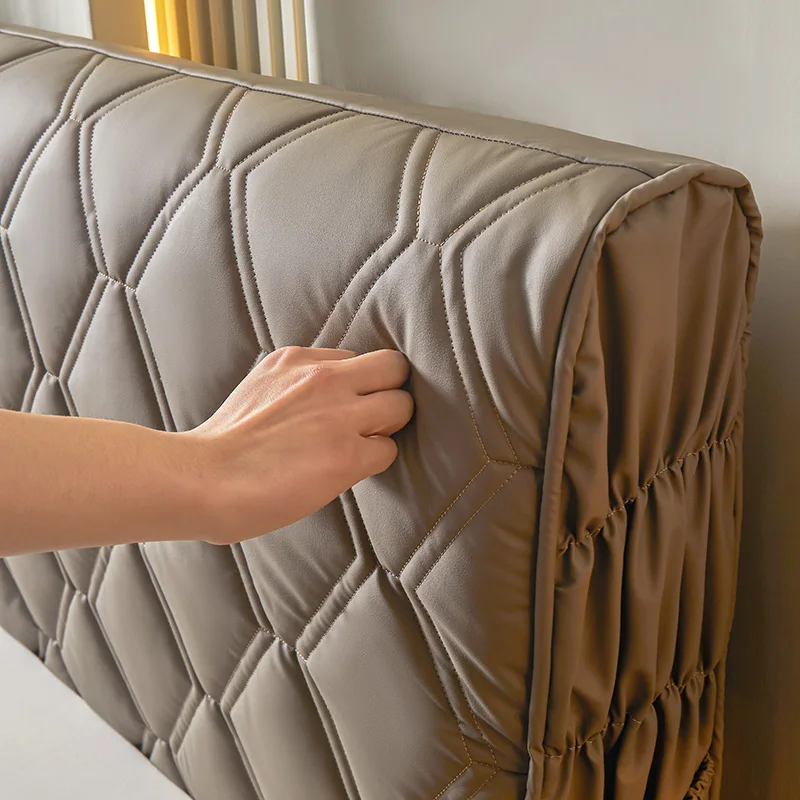 두꺼운 안티 고양이 스크래치 침대 헤드 보드 커버 럭셔 - Luxury Home Textiles Usa 리뷰 및 가격