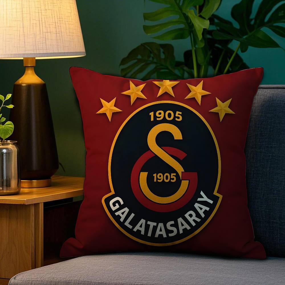 클럽 로고 축구 G-GalatasarayS 베개 케이스 - Home Textiles Logo 리뷰 및 가격