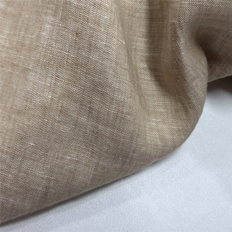라이트 브라운 순수 린넨 원단 중국 스타일 항균 천연  - Linum Home Textiles 리뷰 및 가격