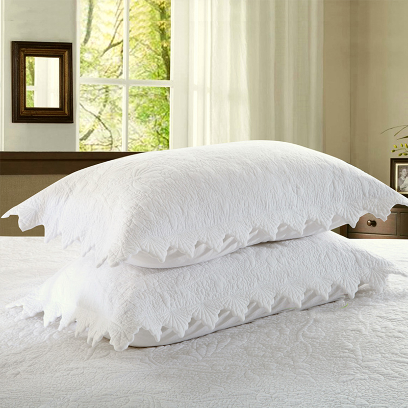 침대 위 퀼트 코튼 침대보, 더블 퀸 사이즈 침대 커버 - Linum Home Textiles 리뷰 및 가격