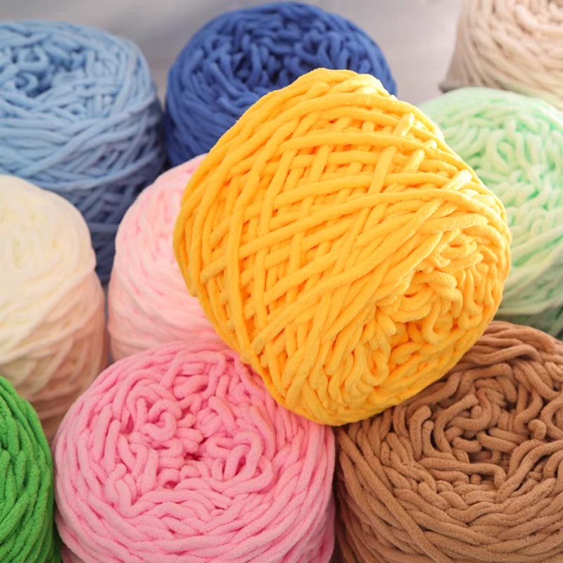 6개입 600g 셔닐 니팅얀 부드러운 아이스 스트립 라 - Wool Blanket Herringbone 리뷰 및 가격