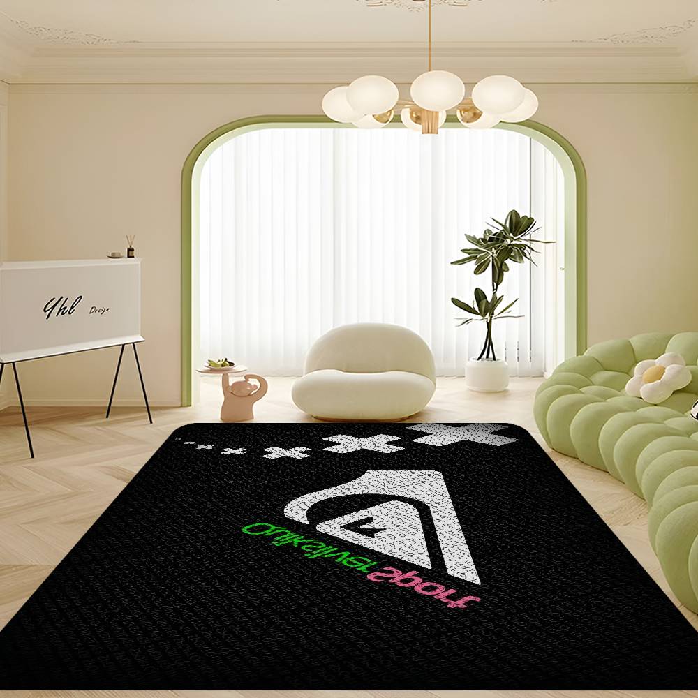 Q-QuiksilverS 로고 바닥 매트 바닥 매트 직 - Home Textiles Logo 리뷰 및 가격