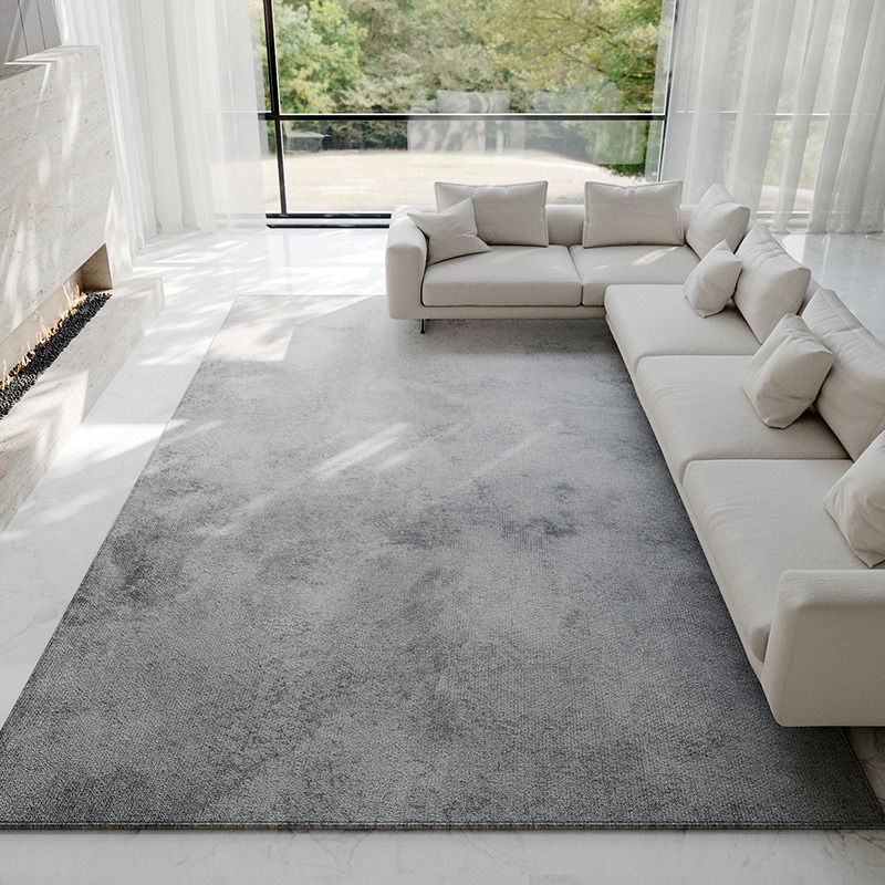 추상적인 밝은 회색 카펫 현대 럭셔리 홈 장식 깔개 대 - Luxury Home Textiles Usa 리뷰 및 가격