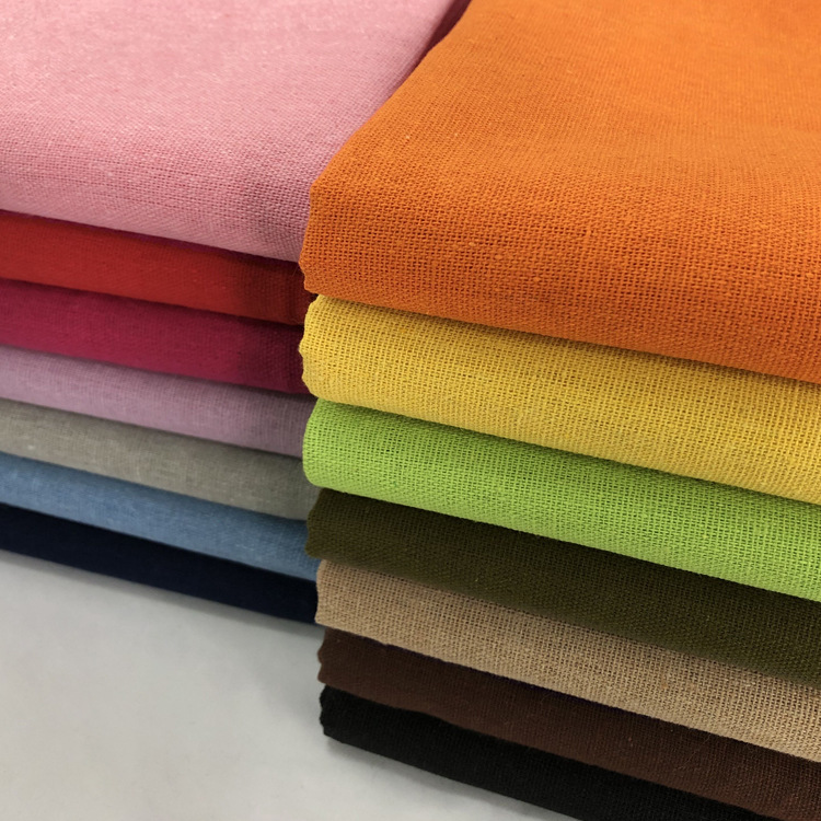 바늘 자수 패치워크 재봉용 단색 린넨 코튼 원단, 가정 - Linum Home Textiles 리뷰 및 가격