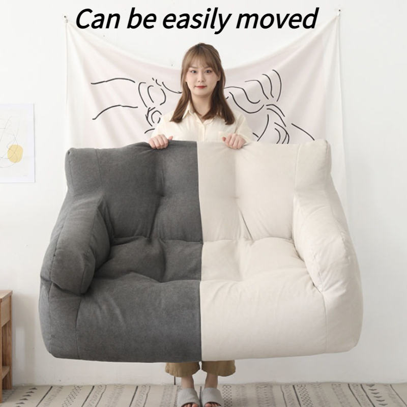 2인용 빈백 소파 편안한 소프트 레이지 퍼프 소파 거실 - Floor Cushion Pouf 리뷰 및 가격