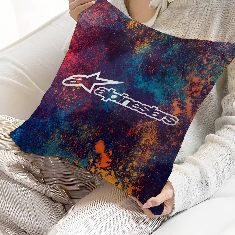 Alpinestars 로고 베개 쿠션 커버 베갯잇 거실 - Home Textiles Logo 리뷰 및 가격
