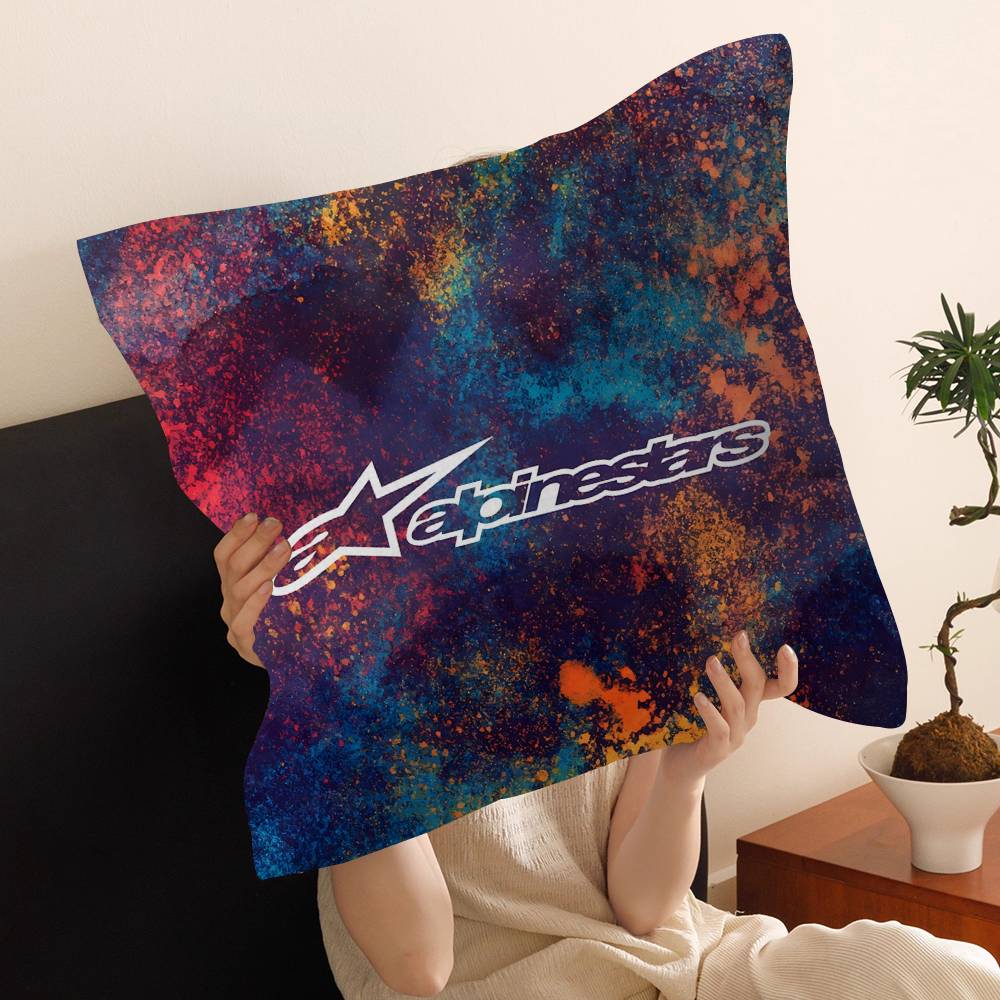 Alpinestars 로고 베개 쿠션 커버 베갯잇 거실 - Home Textiles Logo 리뷰 및 가격