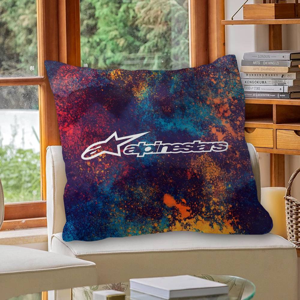 Alpinestars 로고 베개 쿠션 커버 베갯잇 거실 - Home Textiles Logo 리뷰 및 가격
