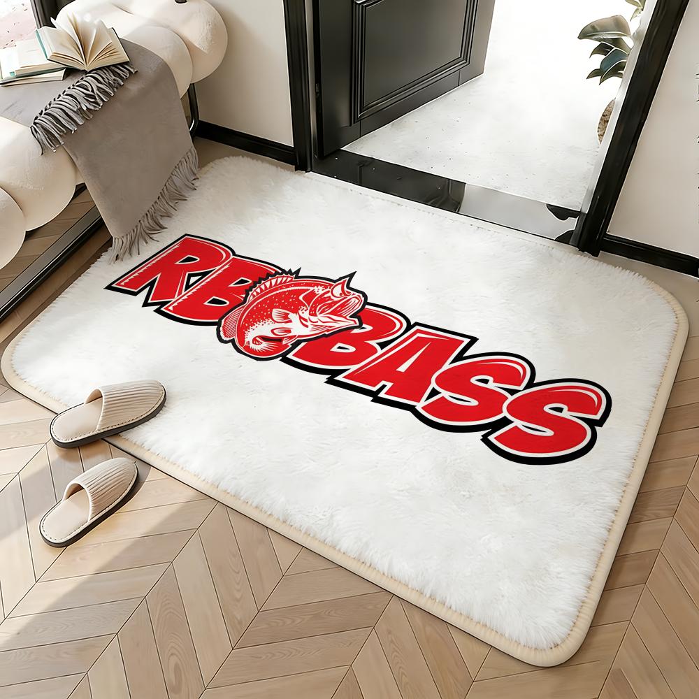 부드러운 흡수성 논슬립 러그 브랜드 로고 RB BASS - Home Textiles Logo 리뷰 및 가격