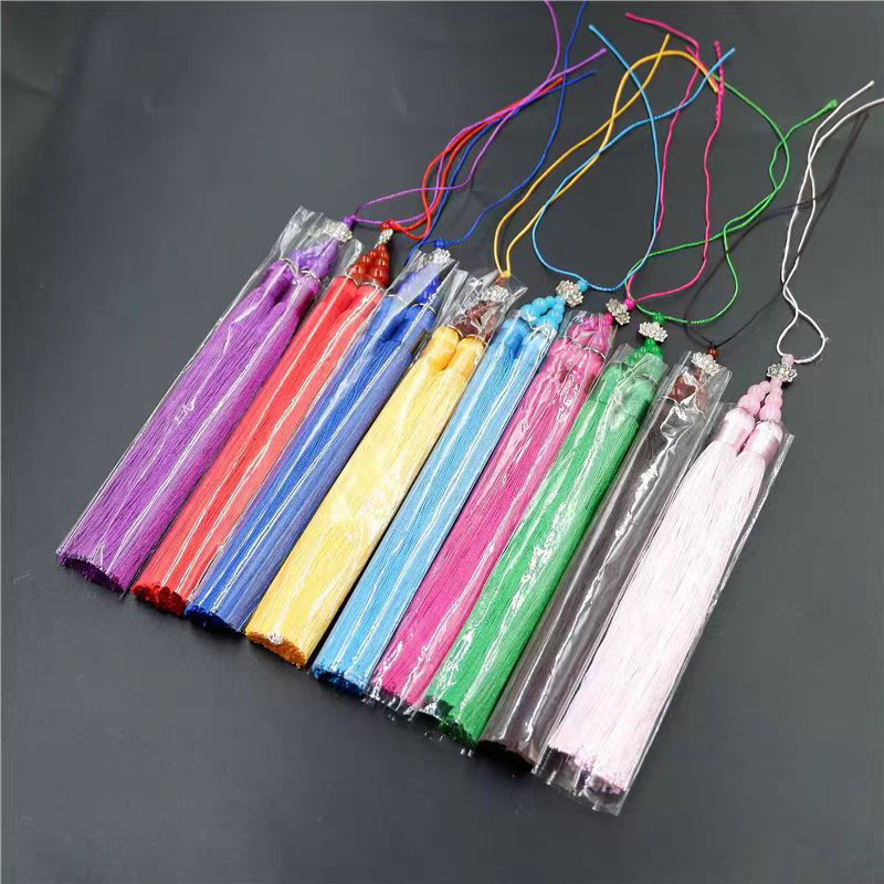 1/2개 15cm 더블 태슬 브러쉬 펜던트 액세서리 D - Home Textiles Suppliers In Usa 리뷰 및 가격