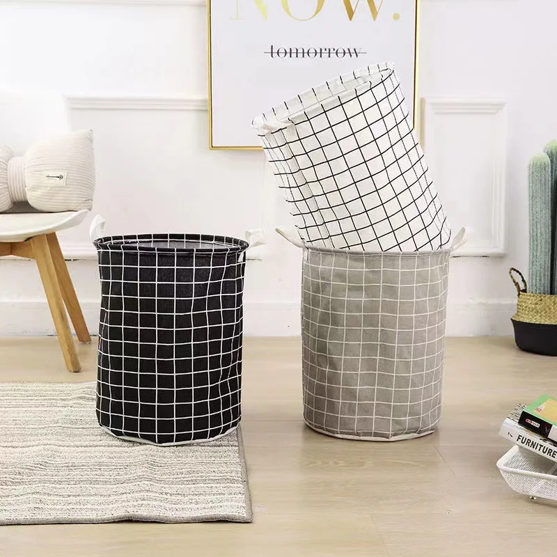대용량 접이식 세탁 바구니 가정용 옷 장난감 수납 바구 - Linum Home Textiles 리뷰 및 가격