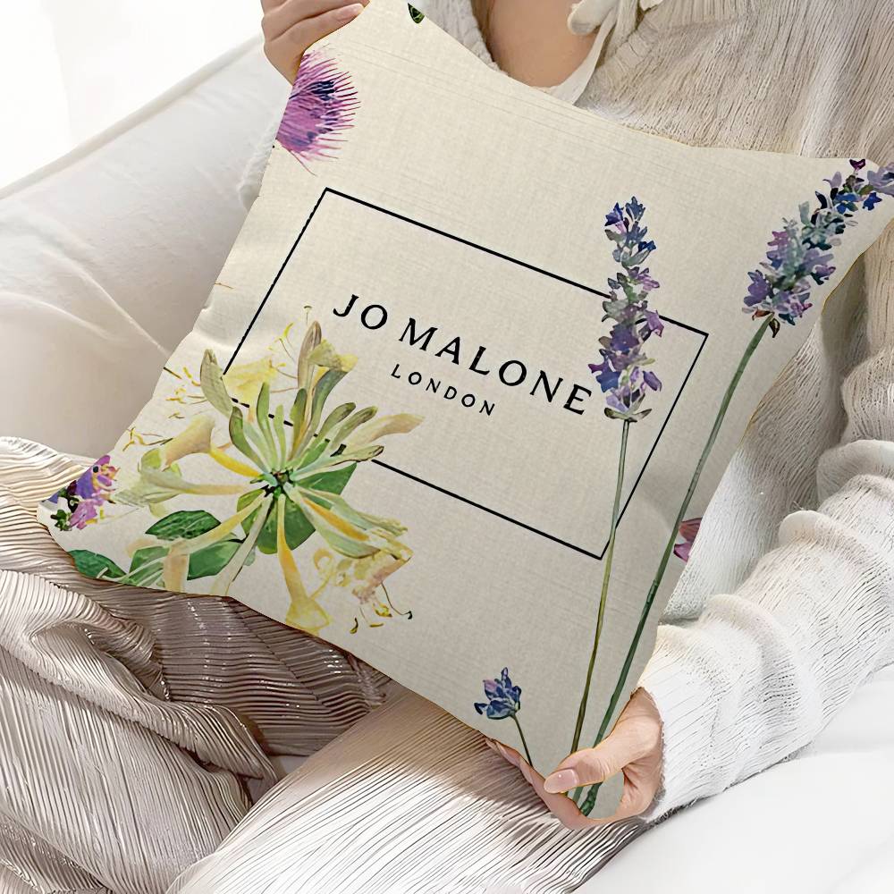 J-Jo M-Malone L-LOGO 쿠션 커버 장식  - Home Textiles Logo 리뷰 및 가격