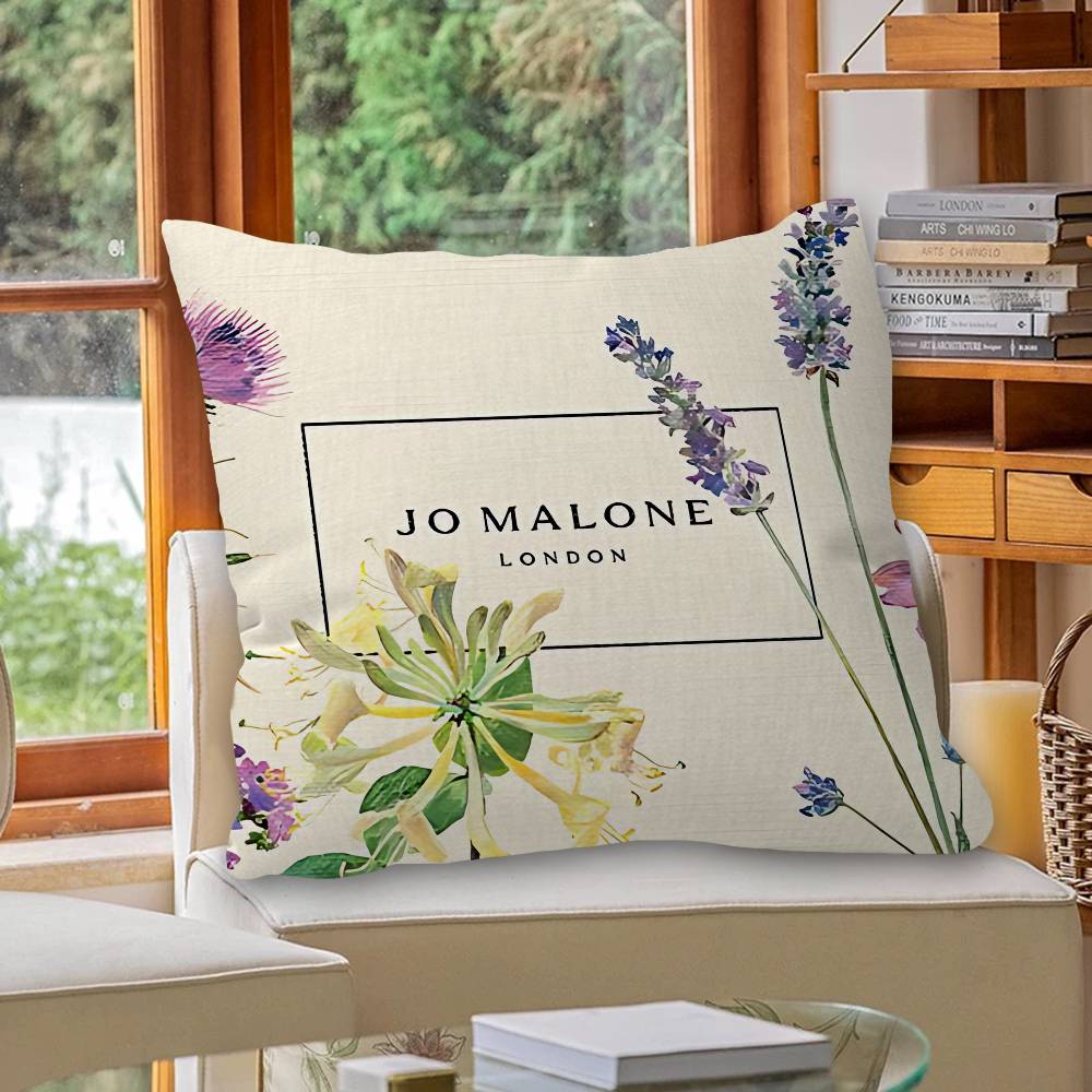 J-Jo M-Malone L-LOGO 쿠션 커버 장식  - Home Textiles Logo 리뷰 및 가격