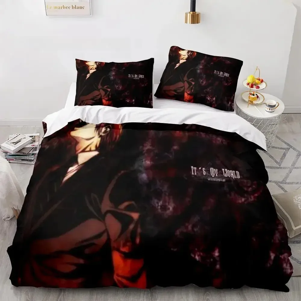 데스 노트 3D 프린트 애니메이션 편안한 이불 커버 베 - Home Textiles Notes 리뷰 및 가격