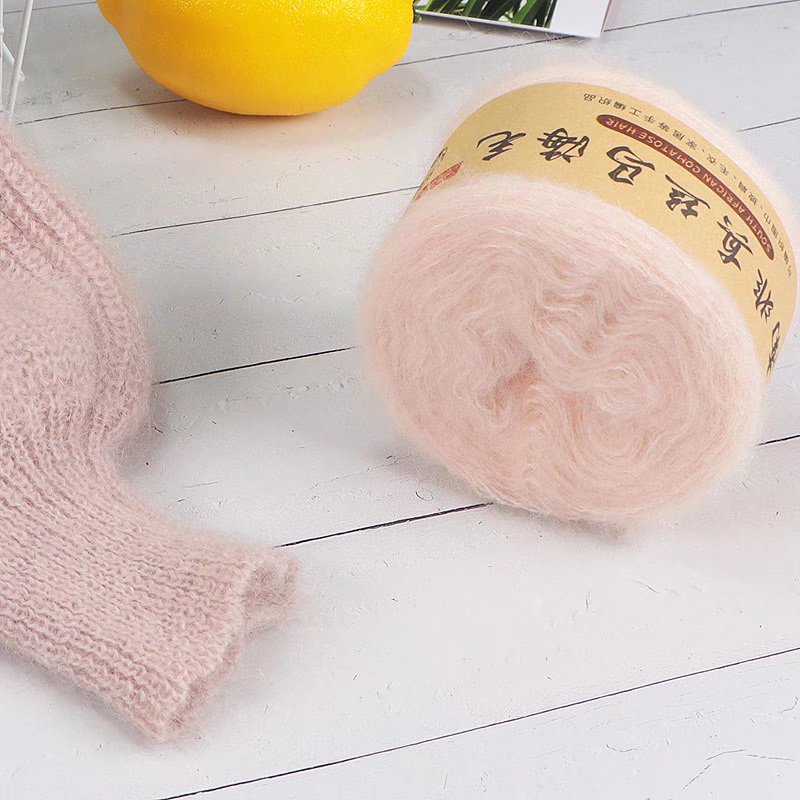 1Pc 50g 모헤어 원사 뜨개질 실크 크로 셰 뜨개질 - Wool Blanket Herringbone 리뷰 및 가격