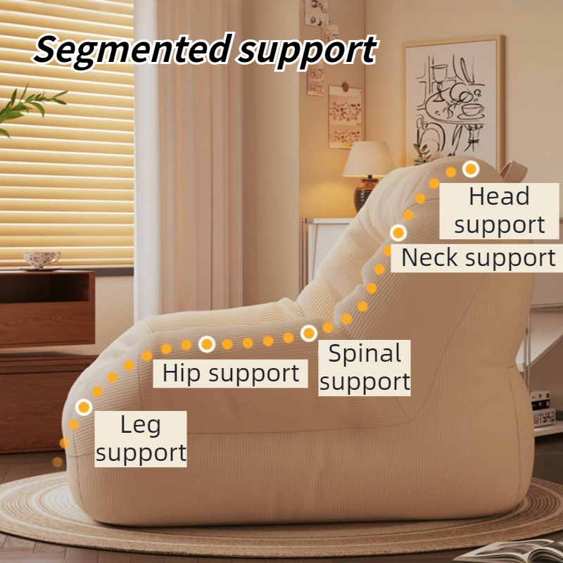 레이지 빈백 소파 휴대용 편안한 소형 소파 휴식용 발코 - Floor Cushion Pouf 리뷰 및 가격