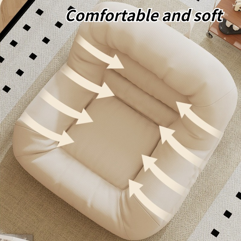 레이지 빈백 소파 휴대용 편안한 소형 소파 휴식용 발코 - Floor Cushion Pouf 리뷰 및 가격