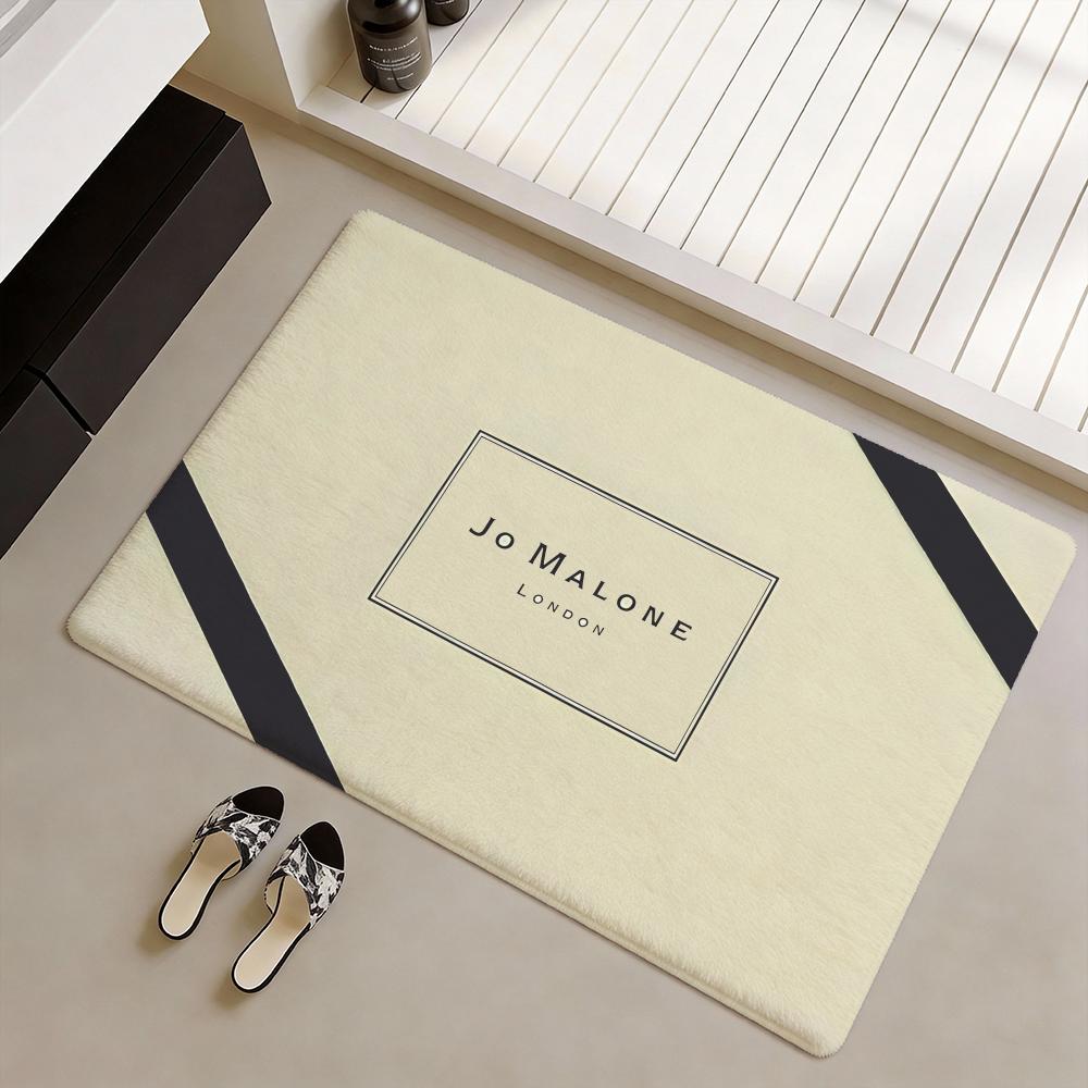 J-Jo M-Malone 로고 패션 플로어 매트 소프트 - Home Textiles Logo 리뷰 및 가격