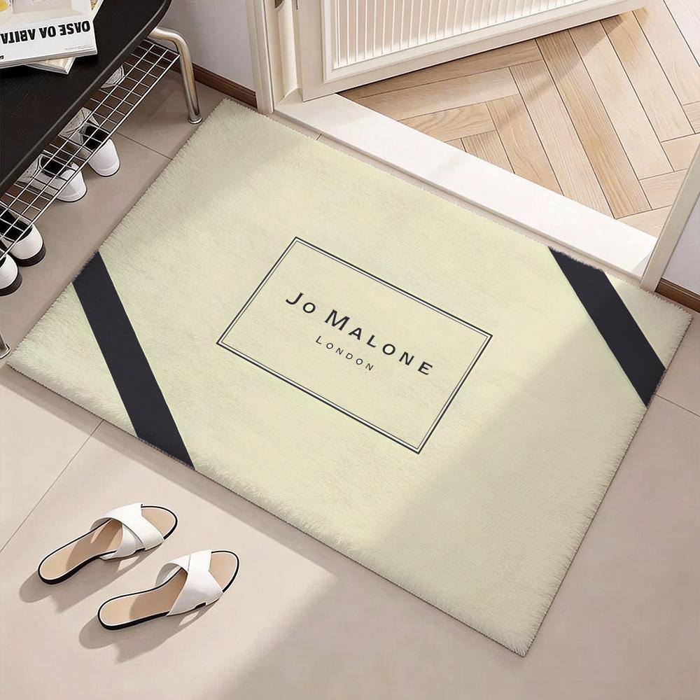 J-Jo M-Malone 로고 패션 플로어 매트 소프트 - Home Textiles Logo 리뷰 및 가격