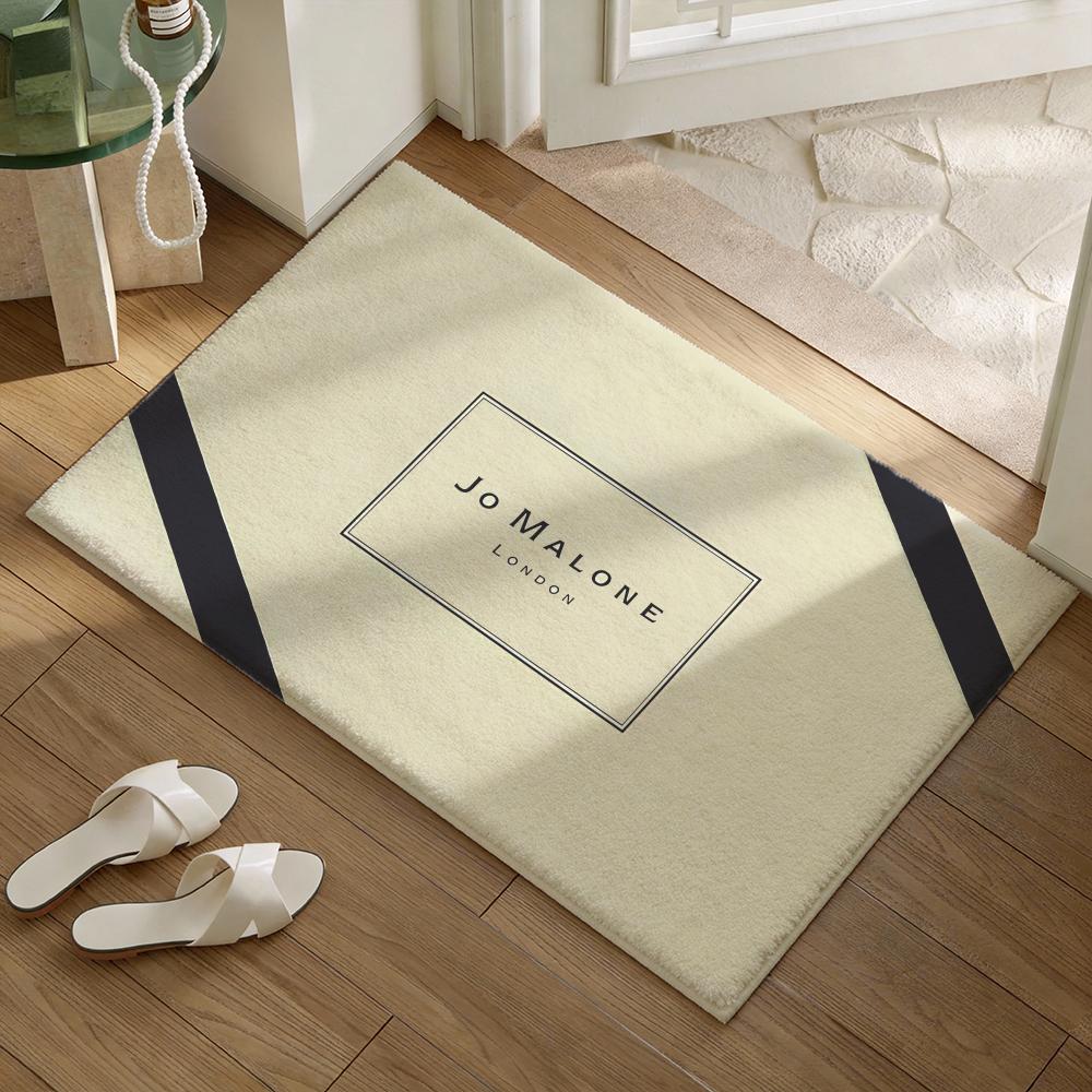 J-Jo M-Malone 로고 패션 플로어 매트 소프트 - Home Textiles Logo 리뷰 및 가격