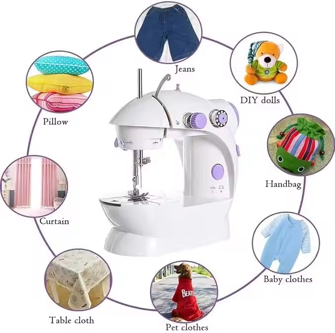 미니 전기 가정용 재봉틀 공장 가격 산업용 락스티치 가 - Home Textiles Factory 리뷰 및 가격