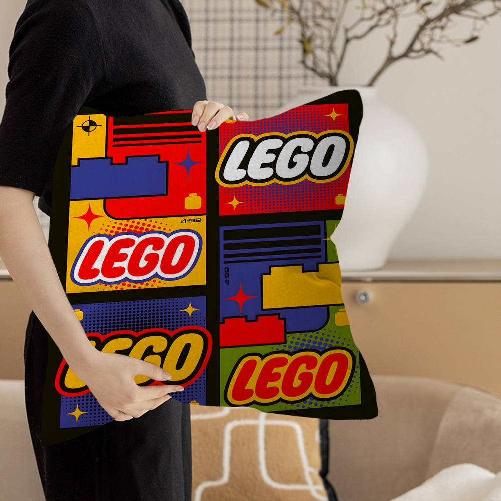 클래식 L-LEGOS 로고 쿠션 커버 인치 사이즈 팜하 - Home Textiles Logo 리뷰 및 가격