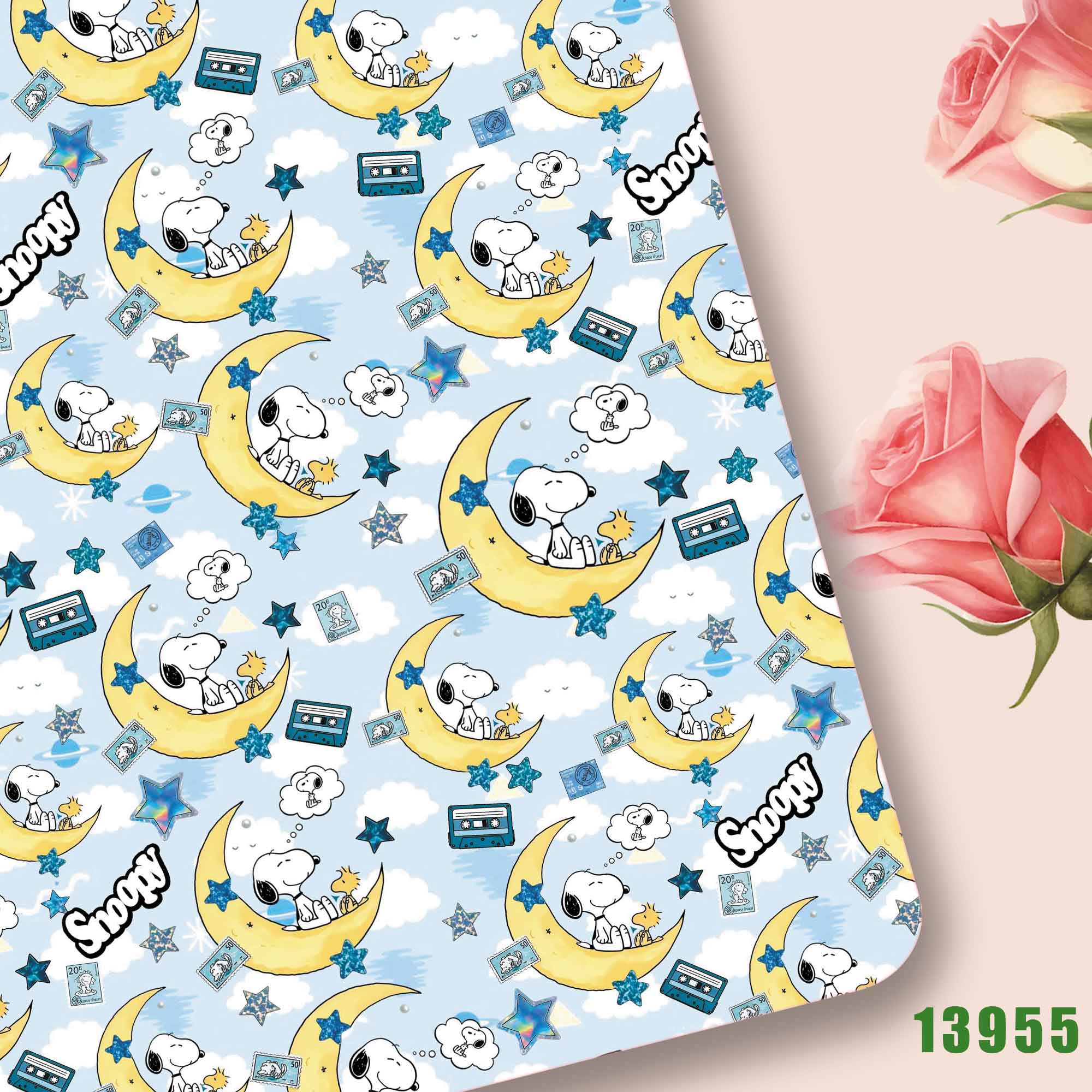 다카라 토미 스누피 패브릭140x50CM 만화 프린트  - Home Textiles Curtains 리뷰 및 가격